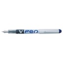 Modré plniace pero Pilot V-Pen