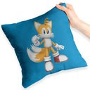 MODRÝ VANKÚŠ PRE VANÚŠIKU AKO DARČEK SONIC + TEXT ZADARMO