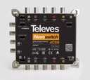 Multiswich Televes NevoSwitch dCSS 5x5x2 714141