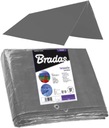 PLACHTA PLACHTA HRUBÝ VYSTUŽENÝ VODEODOLNÝ PLACHT 3x5m 120g/m2 STRIEBORNÁ