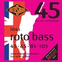 ROTOSOUND RB45 BASOVÉ GIITAROVÉ STRUNY 45-105