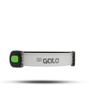 Náramok GATO Sports Neon Led USB zelený