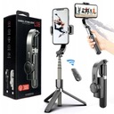 GIMBAL Selfie Stick statív Bluetooth držiak statívu