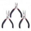 Sada nástrojov, Ferronick, kliešte, čierna, 11-12,5 cm, 3ks/set