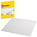 LEGO CLASSIC Biela základná doska 11026