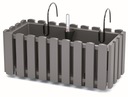 Balkónový box + háčiky Boardee DDEF400W