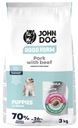 JOHN DOG GOOD FORM suché krmivo pre šteňatá PORK BEEF 3 kg