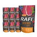 Rafi krmivo pre psov s kačicou 10x500g