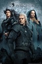 The Witcher Heroes - plagát 61x91,5 cm