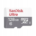 SANDISK 128 GB micro SD XC CL 10 ULTRA 100 MB UHS1