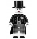 LEGO New The Joker čierny frak 76161 sh671