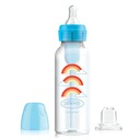 Fľaša Dr Brown's Set, 250 ml + cumlík + náustok
