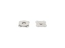 Magnetické spona 14 mm super tenké 10 kusov