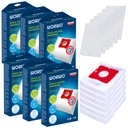 24 x vaky pre modely AMICA ORA 700W VM1021 VM1022 FEN TURBO Pro VM 20644