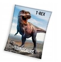 DEKA SVETOVÝ JURSKÝ PARK 130x170 DINOSAUR T-REX VEĽKÁ