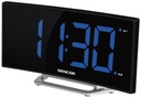 Digitálne hodiny SENCOR s LED obrazovkou s budíkom 4,7''