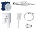 Sprchový set s batériou GROHE EUROCUBE + Estiva 30 cm