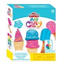 Súprava na sochárstvo Play-Doh Air Clay - zmrzlinové výtvory