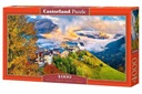 PUZZLE 4000 COLLE SANTA LUCIA - TALIANSKÉ KOLEČKO