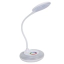 LED TOUCH SMD STOLNÁ LAMPA BIELA ​​FARBA USB
