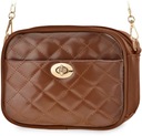 CROSSBODY TAŠKA CHANELKA PREŠÍVANÁ MALÁ