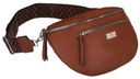 Dámska crossbody kabelka PETERSON, priestranná kabelka cez pás
