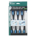 TORX SECURITY TR6 MAC T5H-T15H SET 7 ks