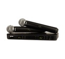 BLX288E/SM58 vokálny systém s 2 x SM58 mikrofónmi