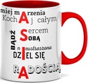 Motivačný hrnček s vytlačeným menom ASIA JOANNA