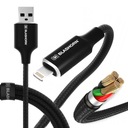 Nabíjačka USB A kábel - LIGHTNING 1,2M PEVNÁ VÝKON