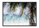 OBRAZOVÝ PLAGÁT V RÁME 53x73 cm Palma P1693