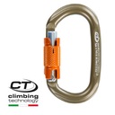 Hliníkový otočný zámok Climbing Technology karabína – Pillar WG HC