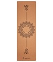 Sayoga Cork Mandala Yoga Mat