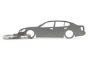 Kľúčenka Lexus GS MK2, nehrdzavejúca oceľ