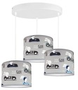 ZÁVODNÉ STROPNÉ LUSTRE ZÁVISNÉ LAMPY LED TIENENIE DO DETSKEJ IZBY LED
