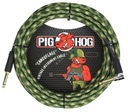 Pig Hog PCH20CFR Camouflage - inštrumentálny kábel