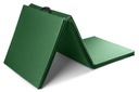 Skladací matrac 195x90x5cm - Zelená