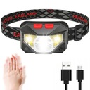 SNÍMAČ POHYBU ČELOVEJ LAMPY XPG COB LED