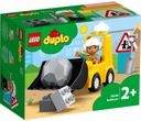 LEGO® súpravy DUPLO 10930 Stavba buldozérového bagra 2+