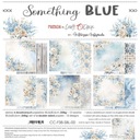 Sada scrapbooking Papers 30x30 Craft O'Clock - niečo modré