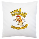 Sakra dobrý staviteľ Proboscis monkey White Pillow