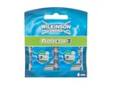 Wilkinson Sword Protector 3 Razor vložka 8 kusov