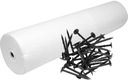ZIMNÁ AGR NETKANÁ LÁTKA 50 G - 1,6X50M + KOLÍKY 100 KS
