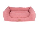 amiplay Obdĺžniková posteľ Montana Sofa L Pink