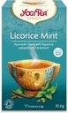 Yogi Tea Sladké drievko MINT BIO čaj 17X2,2G