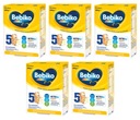 Bebiko Junior 5 pre predškolákov 5 x 600 g