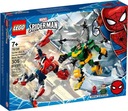 LEGO SUPER HEROES 76198 BITKA O MECHOW SPIDER MAN