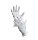 FAWA 10 biele bavlnené rukavice