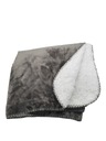PODLOŽKA PRE PSA 120x140cm UMELÁ KOŽUŠINA POLAR SHERPA
