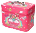 Ružový kufor UNICORN L do sekáčov 5676